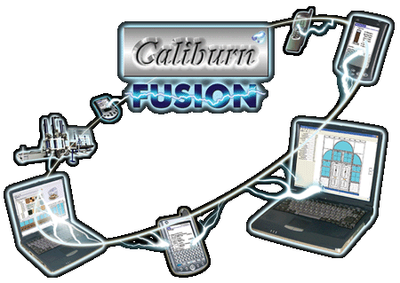 Caliburn FUSION 'Enterprise' image displaying the integration potential of Caliburn FUSION