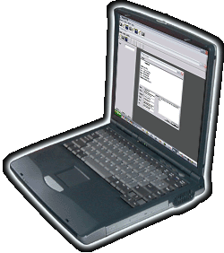 Image of 'Pathfinder' shown on a laptop computer.